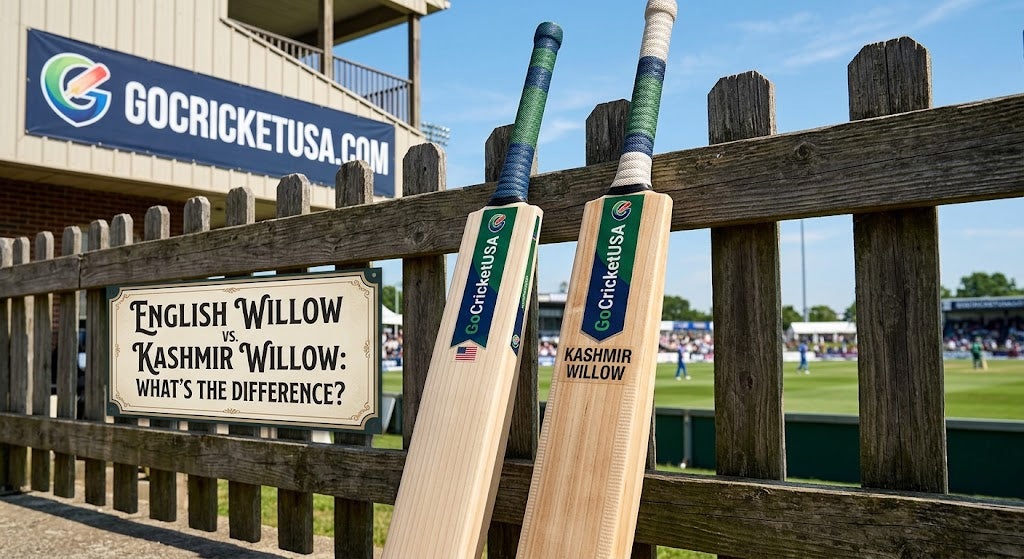 English Willow vs. Kashmir Willow: Which Cricket Bat Should You Buy?