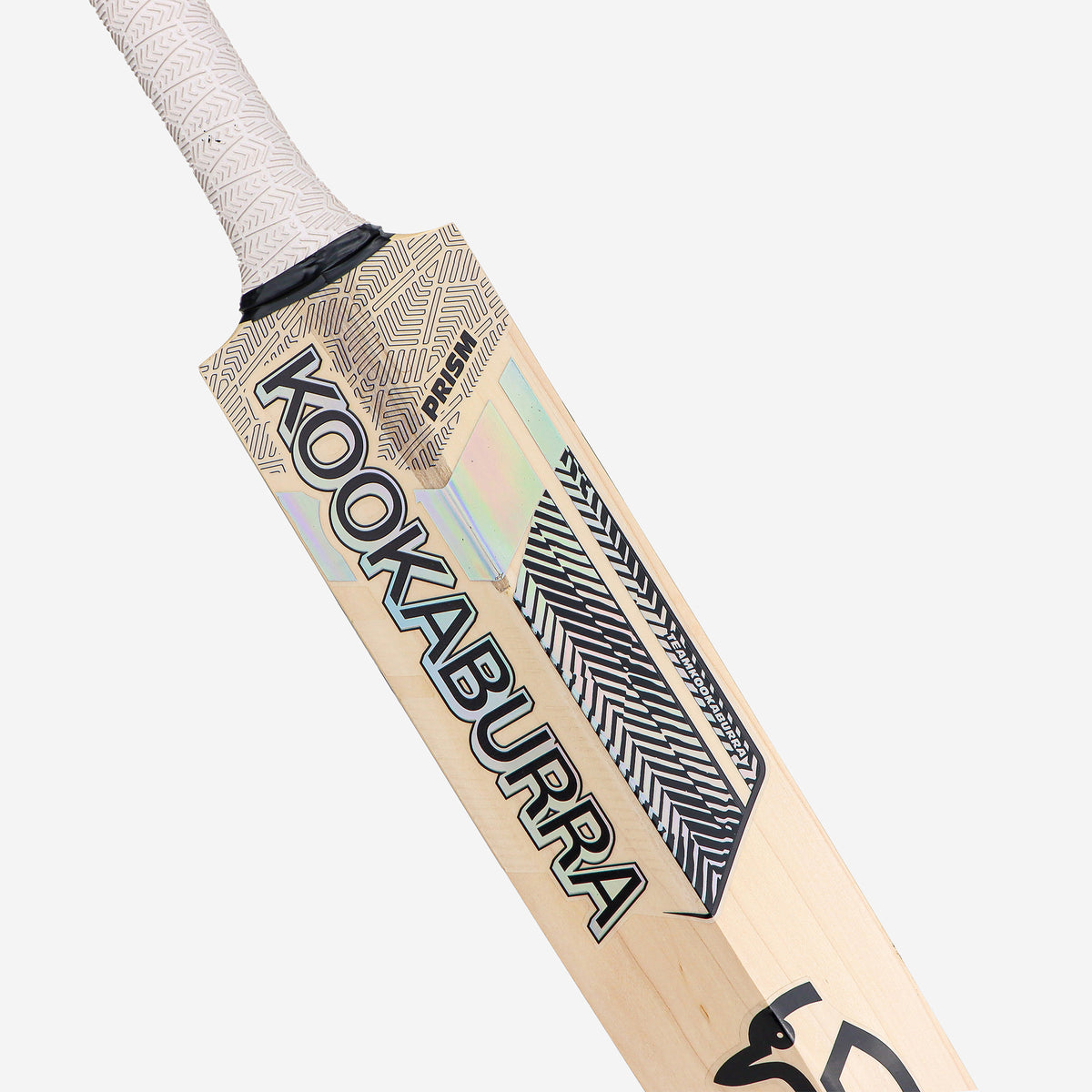 Kookaburra Prism Pro 2.1 Elite English Willow Cricket Bat – close-up rear view