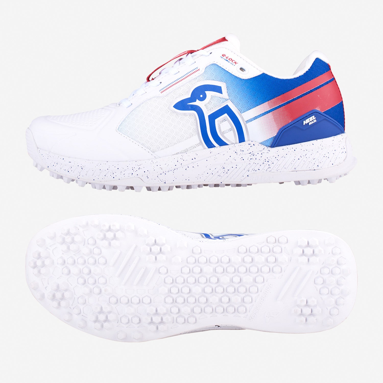 Kookaburra KC 1.0 Rubber Cricket Shoe