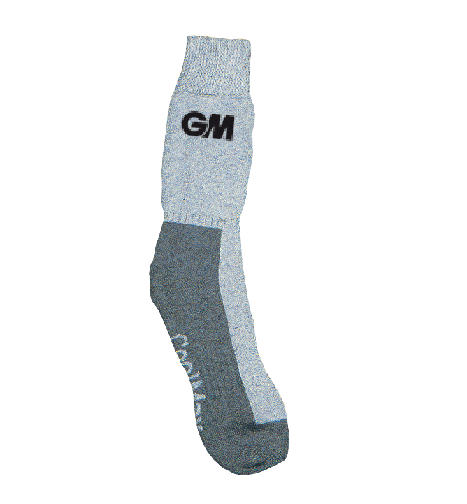 GM Teknik Grey Socks Cricket
