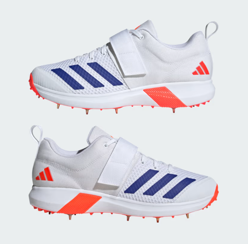 Adidas Adipower Vector 20 Mid Gold Met Cricket Shoes