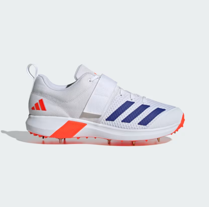 Adidas Adipower Vector 20 Mid Gold Met Cricket Shoes
