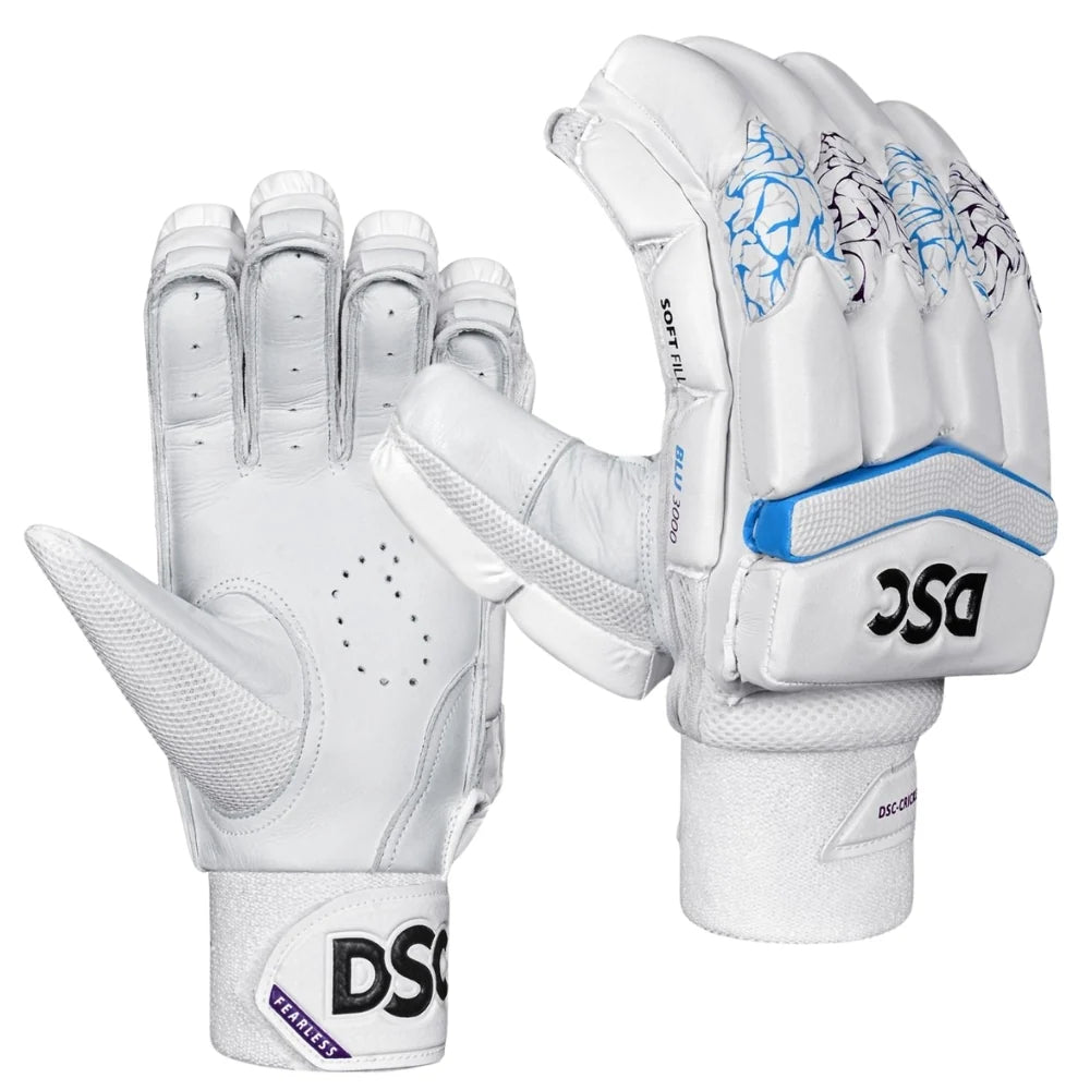 DSC BLU 3000 Cricket Batting Gloves