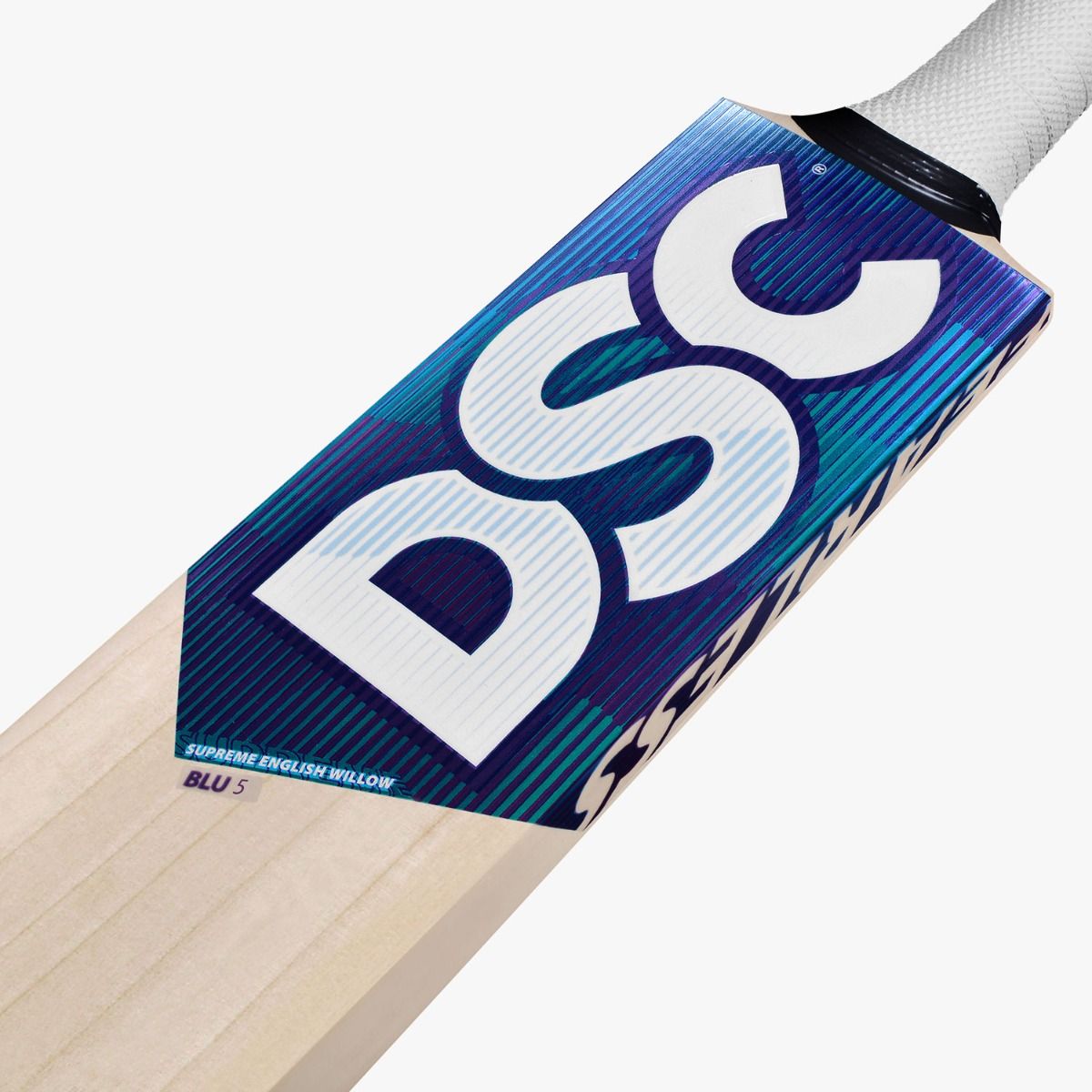 DSC Blu 5 Cricket Bat - Juniors