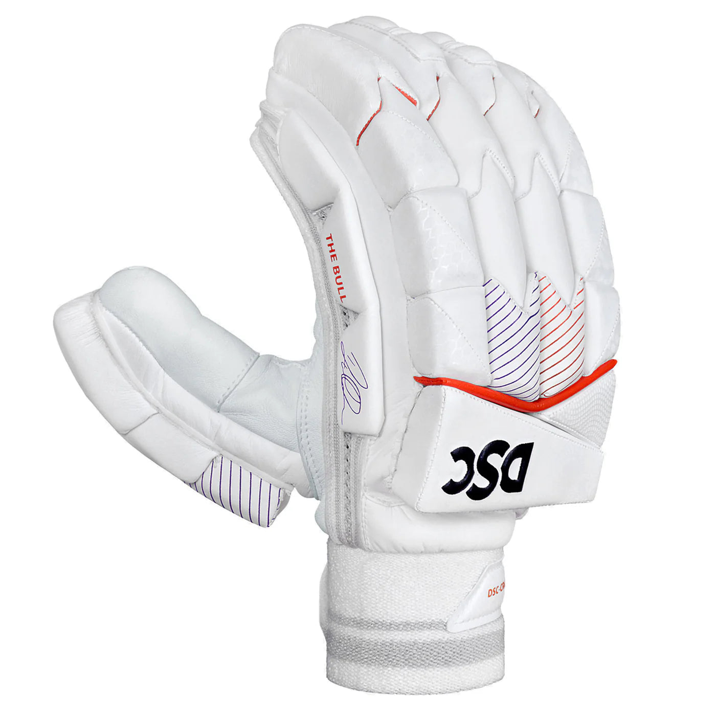 DSC Krunch Bull Autograph Cricket Batting Gloves