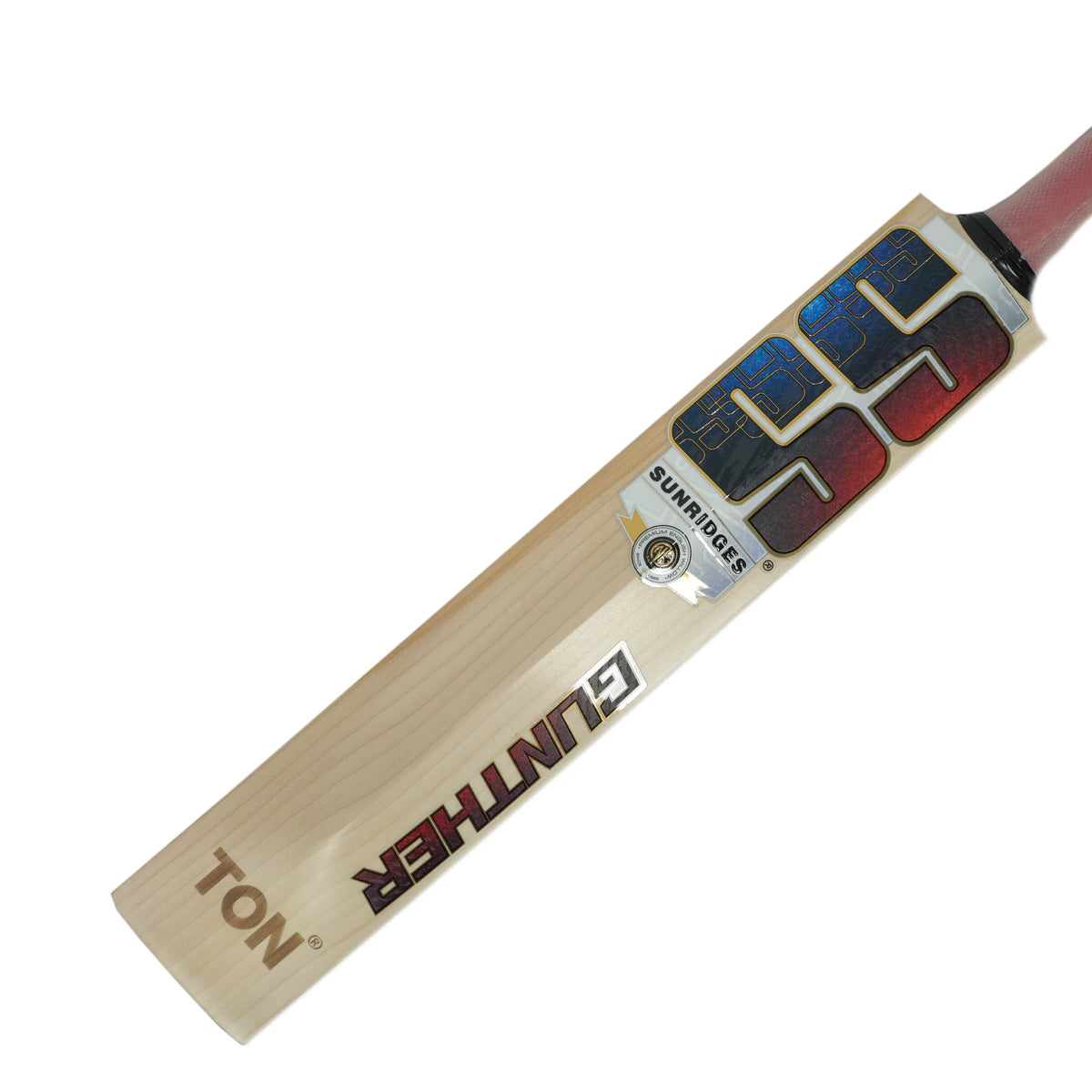 SS Gunther English Willow Cricket Bat, view 6