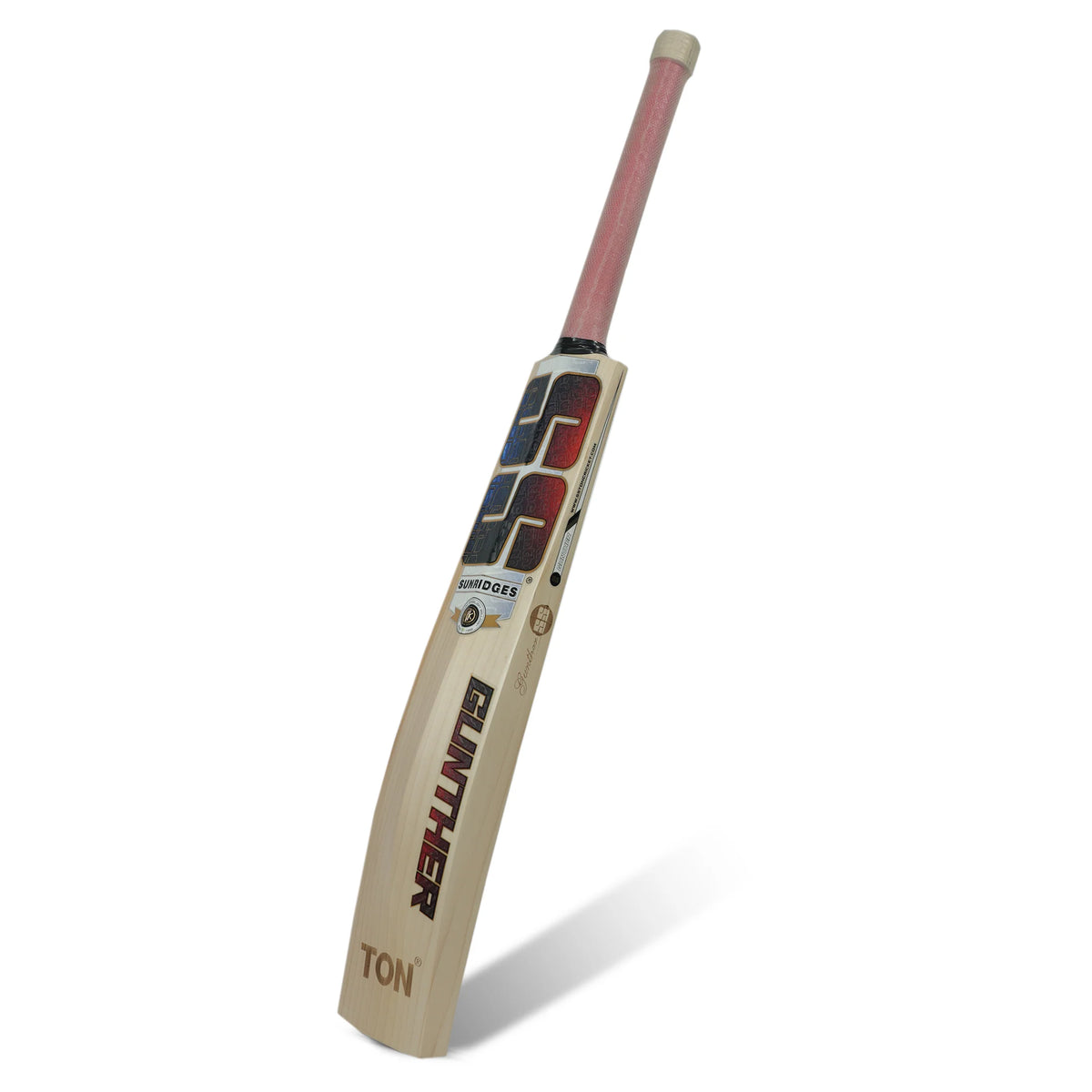 SS Gunther English Willow Cricket Bat, view 8