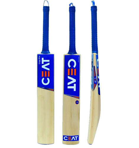 CEAT Gripp Star English Willow Cricket Bat