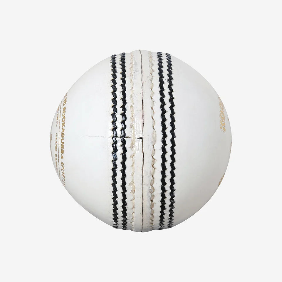 Kookaburra Speed Leather Cricket Ball - White