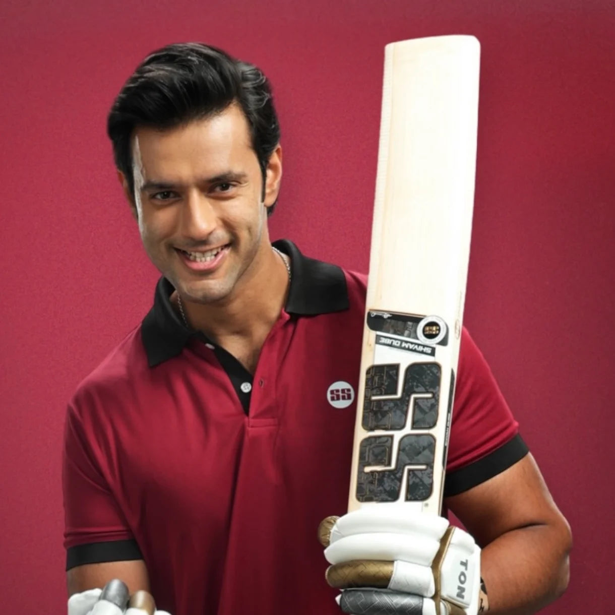 SS Shivam Dube Original Players English Willow Bat