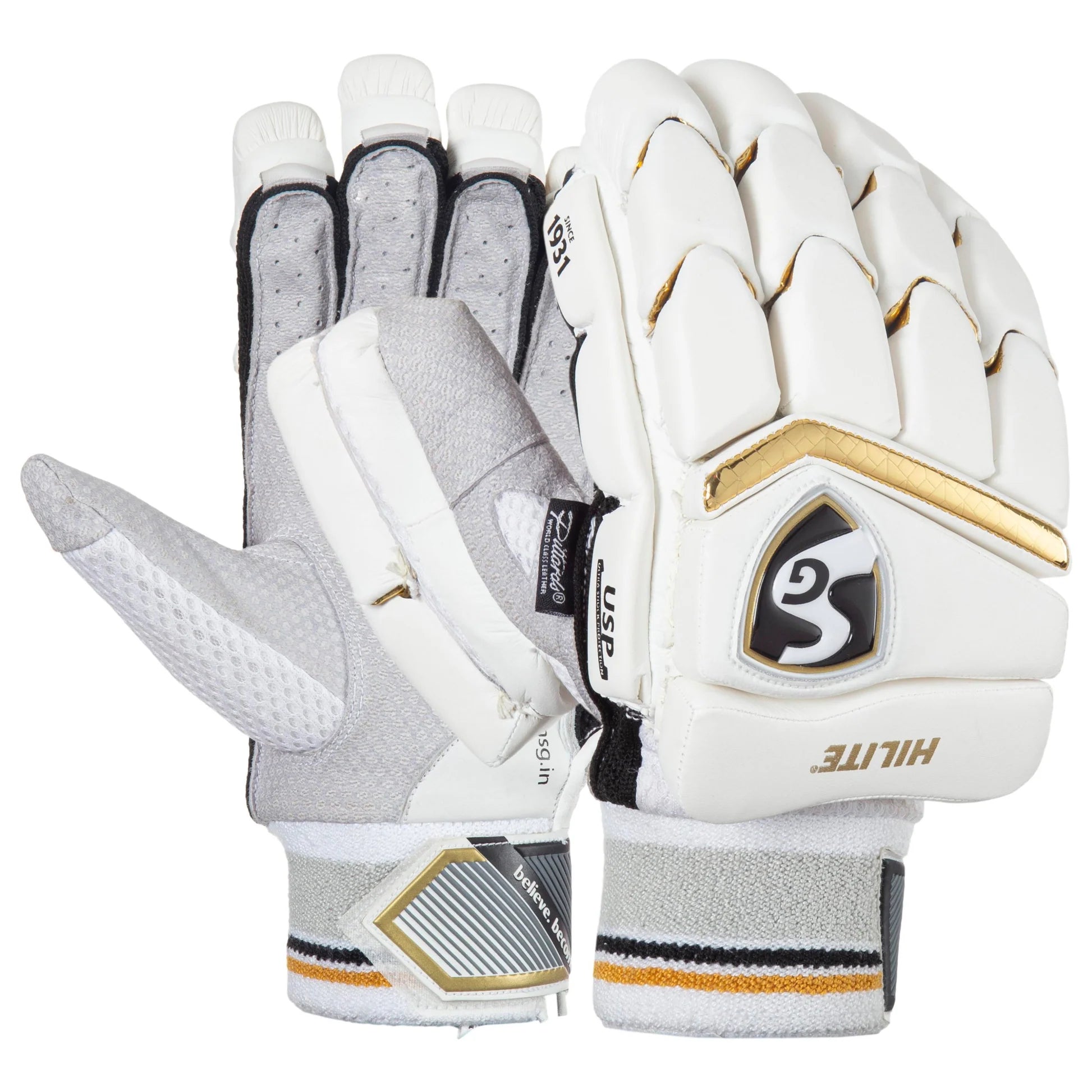 SG HILITE Cricket Batting Gloves