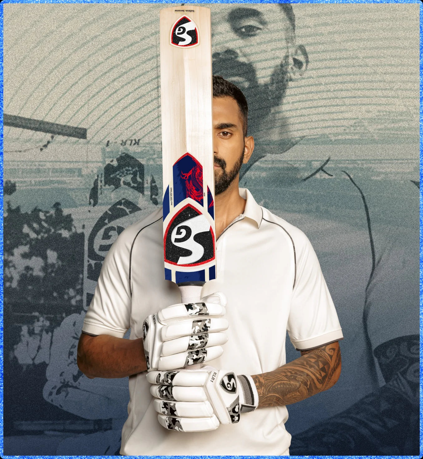 SG KLR 1 Original Player English Willow Cricket Bat
