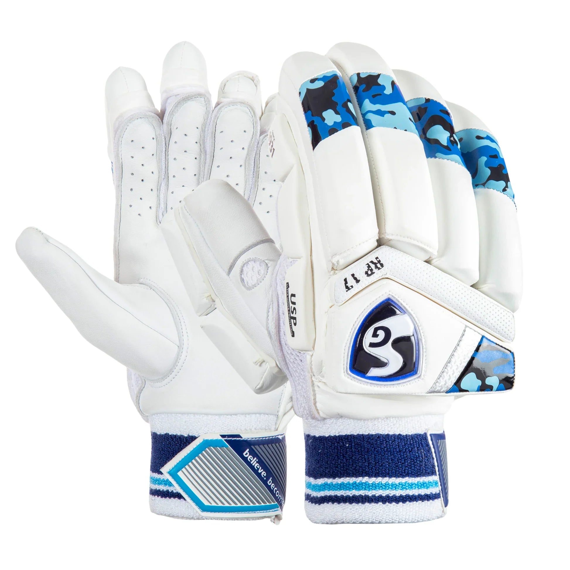 SG RP 17 Cricket Batting Gloves