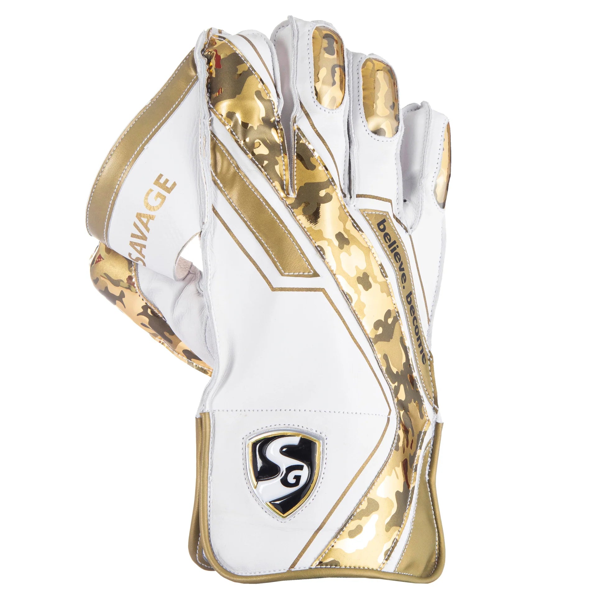 SG Savage Cricket Wicket Keeping Gloves