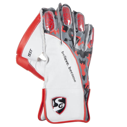 SG Test Cricket Wicket Keeping Gloves