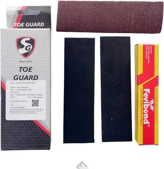 SG Cricket Toe Guard Kit