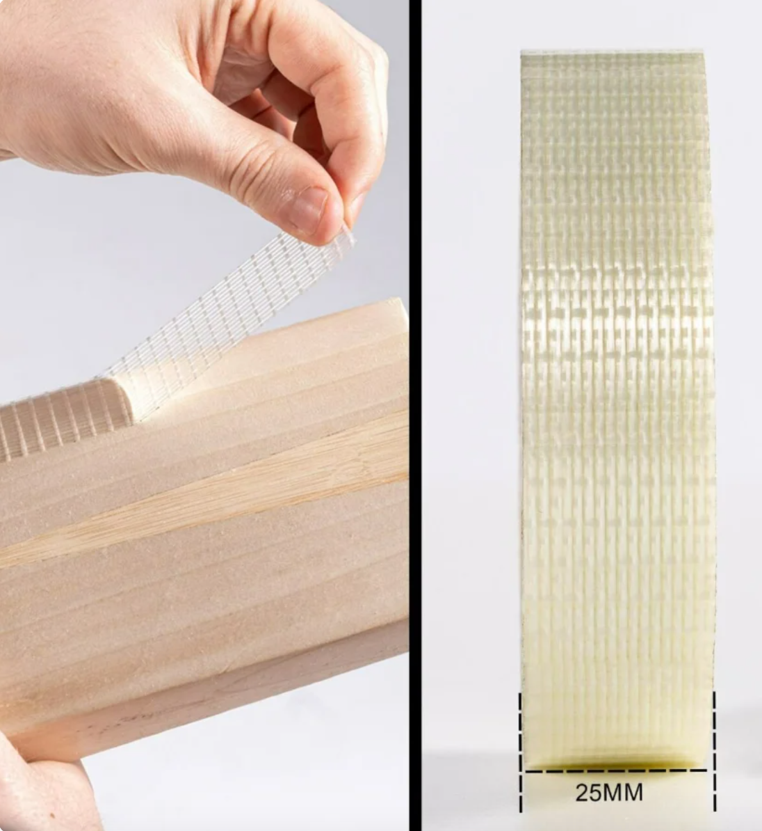 GO Cricket Bat Edge Fibre Tape