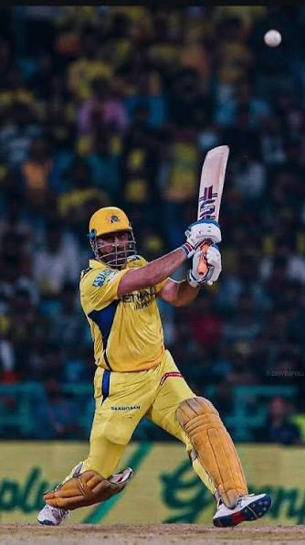 Somi MSD Hitter English Willow Cricket Bat