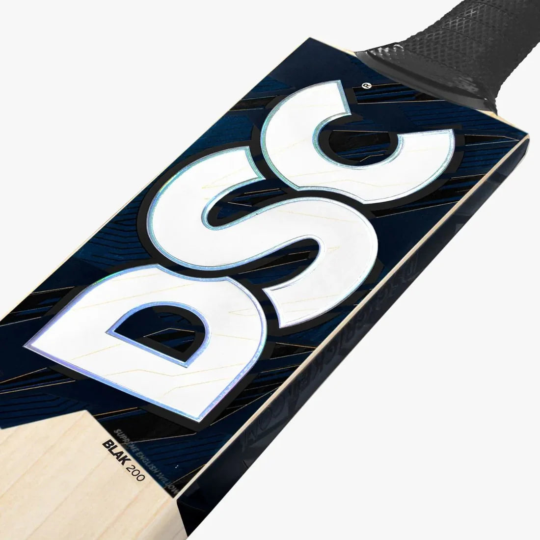 DSC Blak 200 Junior Cricket Bat, view 3