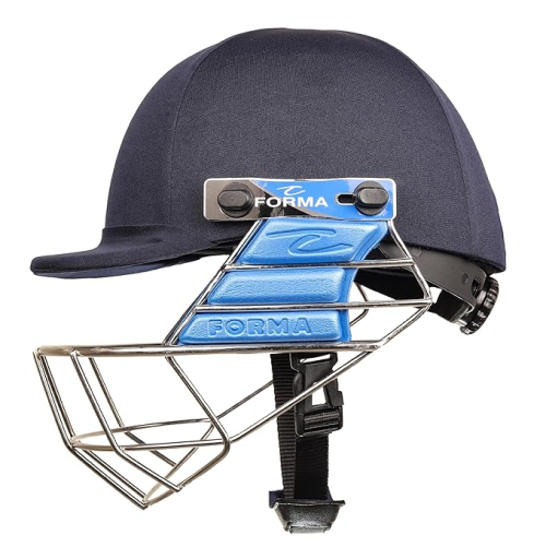 Forma Pro SRS Stainless Steel Cricket Helmet