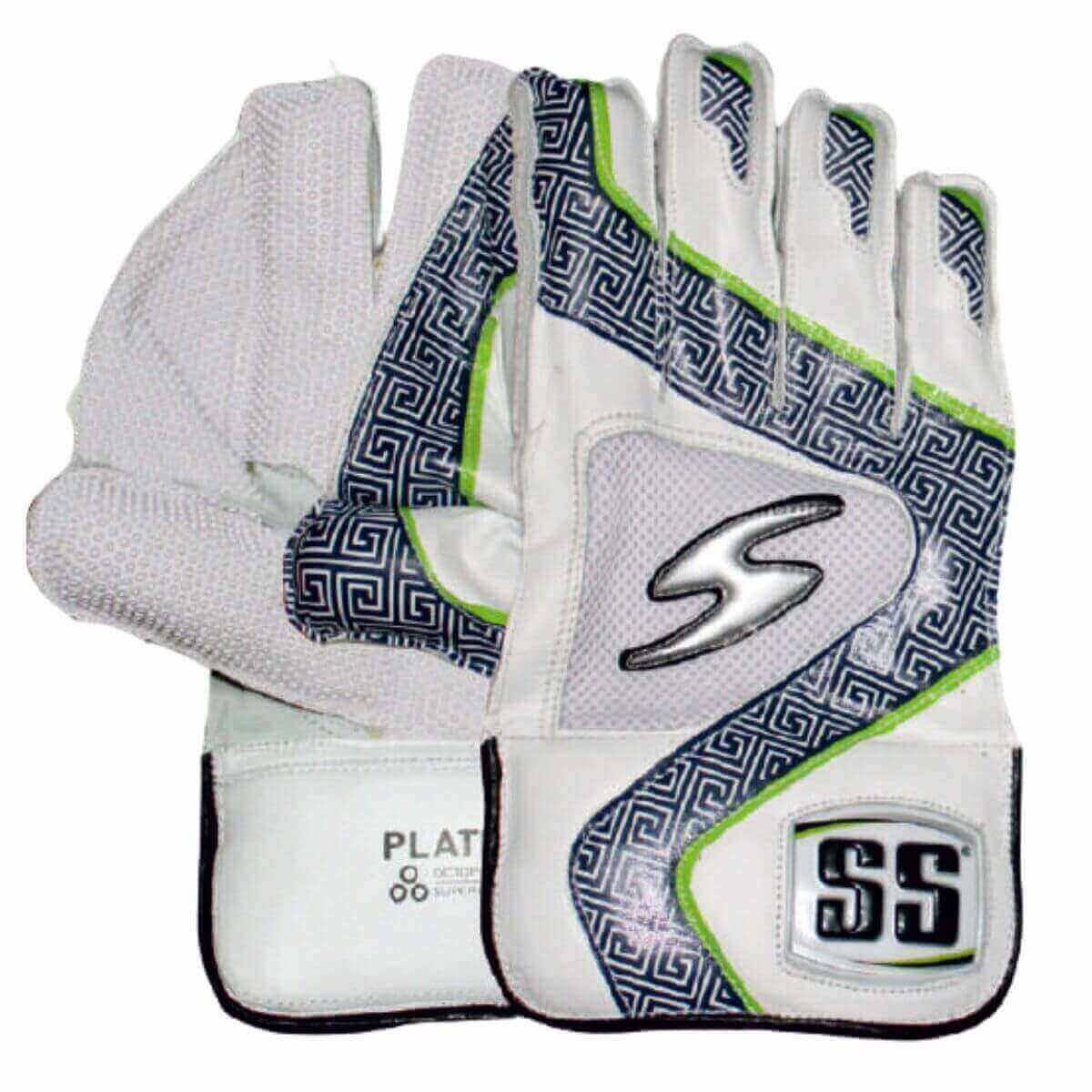 SS Platino Cricket Wicket Keeping Gloves