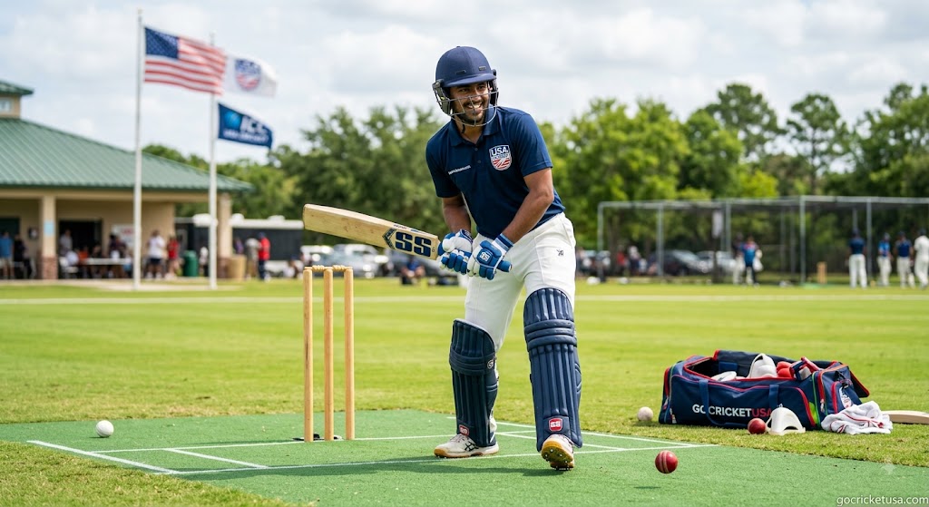 What Cricket Equipment Do You Need to Start Playing in the USA?