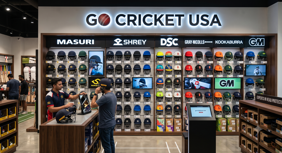 The Complete Cricket Helmet Buying Guide: Protecting Your Head Without Sacrificing Performance