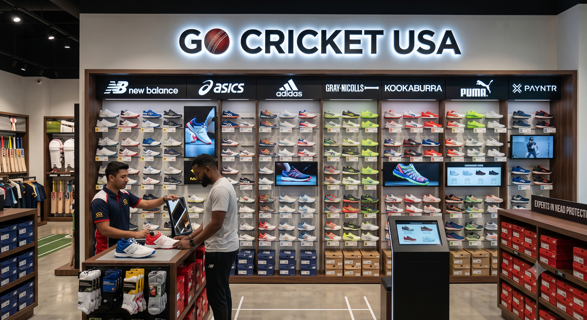 How to Choose Cricket Shoes: Batting vs. Fielding vs. All-Rounder