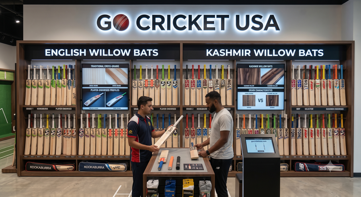 English Willow vs. Kashmir Willow: Which Cricket Bat Should You Buy?