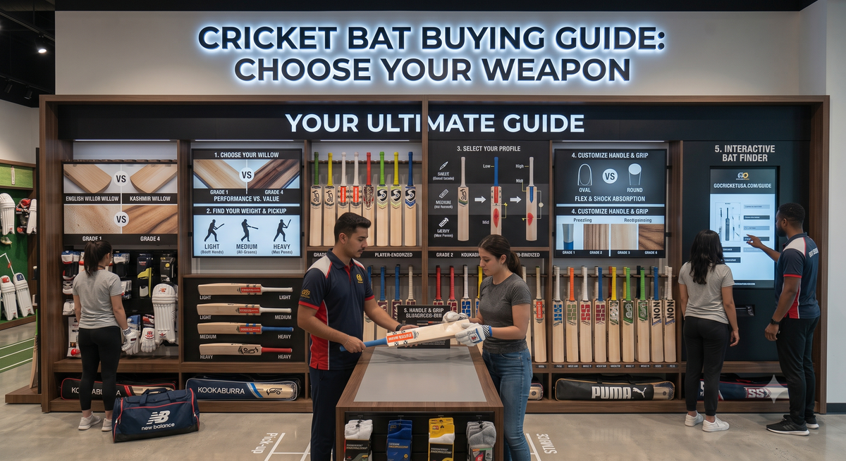 Cricket Bat Buying Guide: How to Choose the Right Bat in 2026