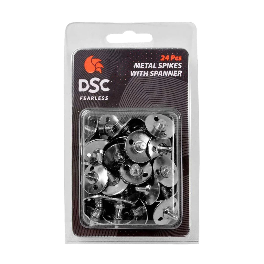 DSC Cricket Shoe Metal Spike - 24 pcs