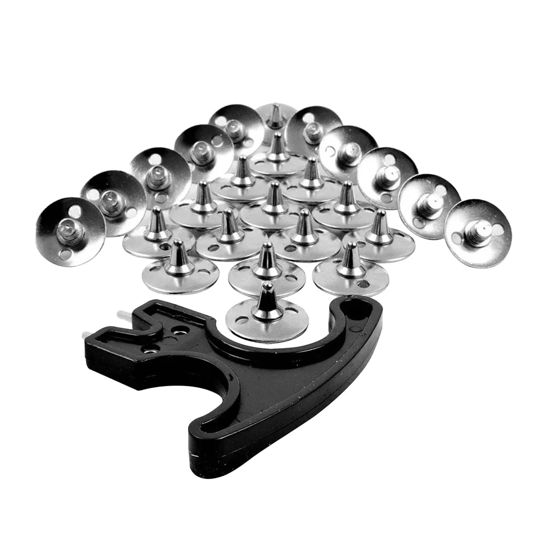 DSC Cricket Shoe Metal Spike - 24 pcs