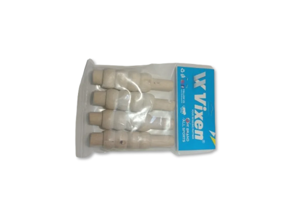 Vixen Cricket Bails (4 PCS Set)