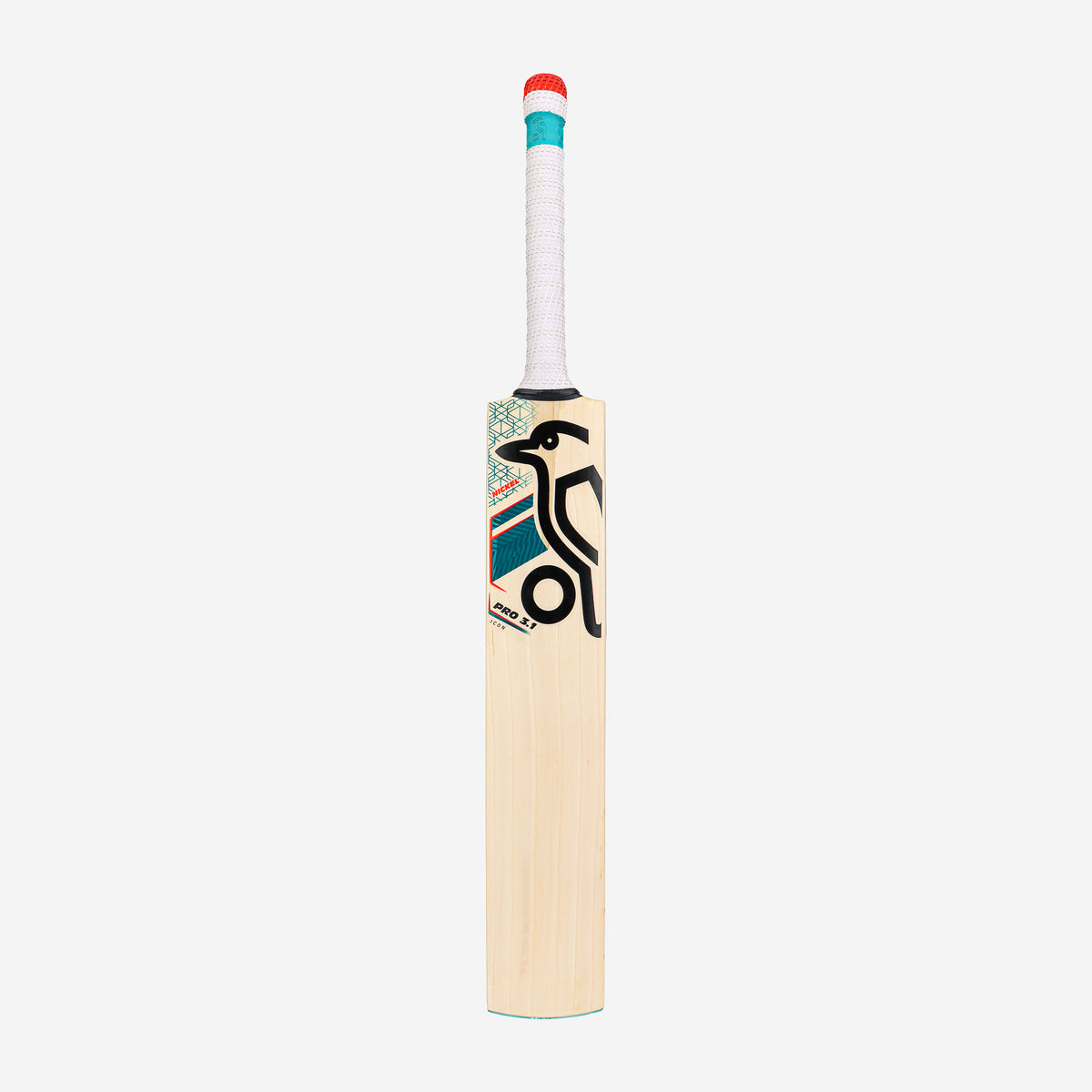 Kookaburra Nickel Pro 3.1 Icon English Willow Cricket Bat – front view