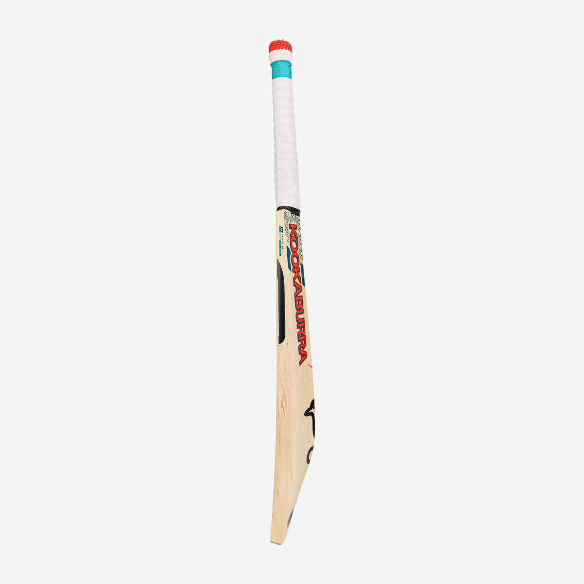 Kookaburra Nickel Pro 3.1 Icon English Willow Cricket Bat – front view (left-hand orientation)