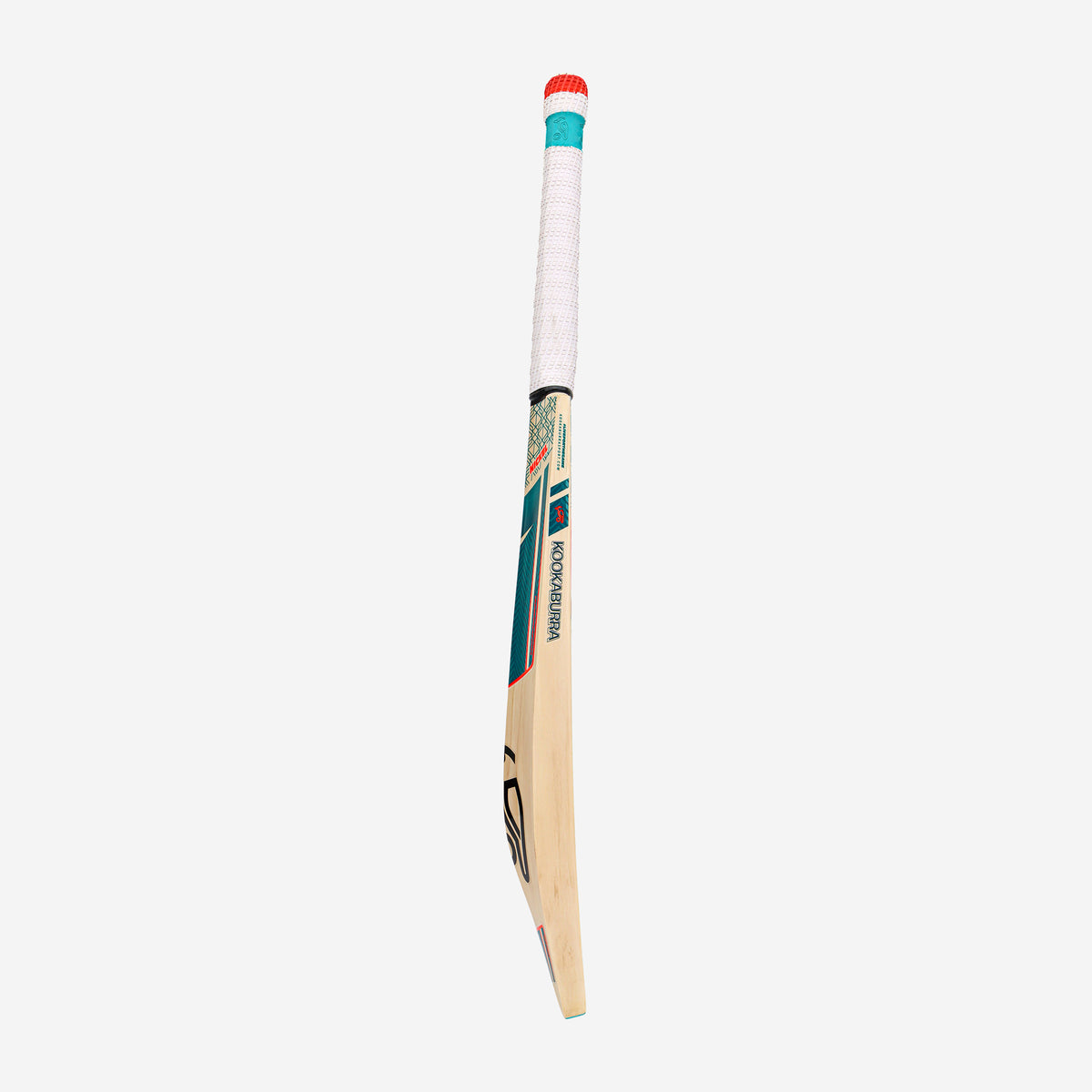 Kookaburra Nickel Pro 3.1 Icon English Willow Cricket Bat – front view (right-hand orientation)
