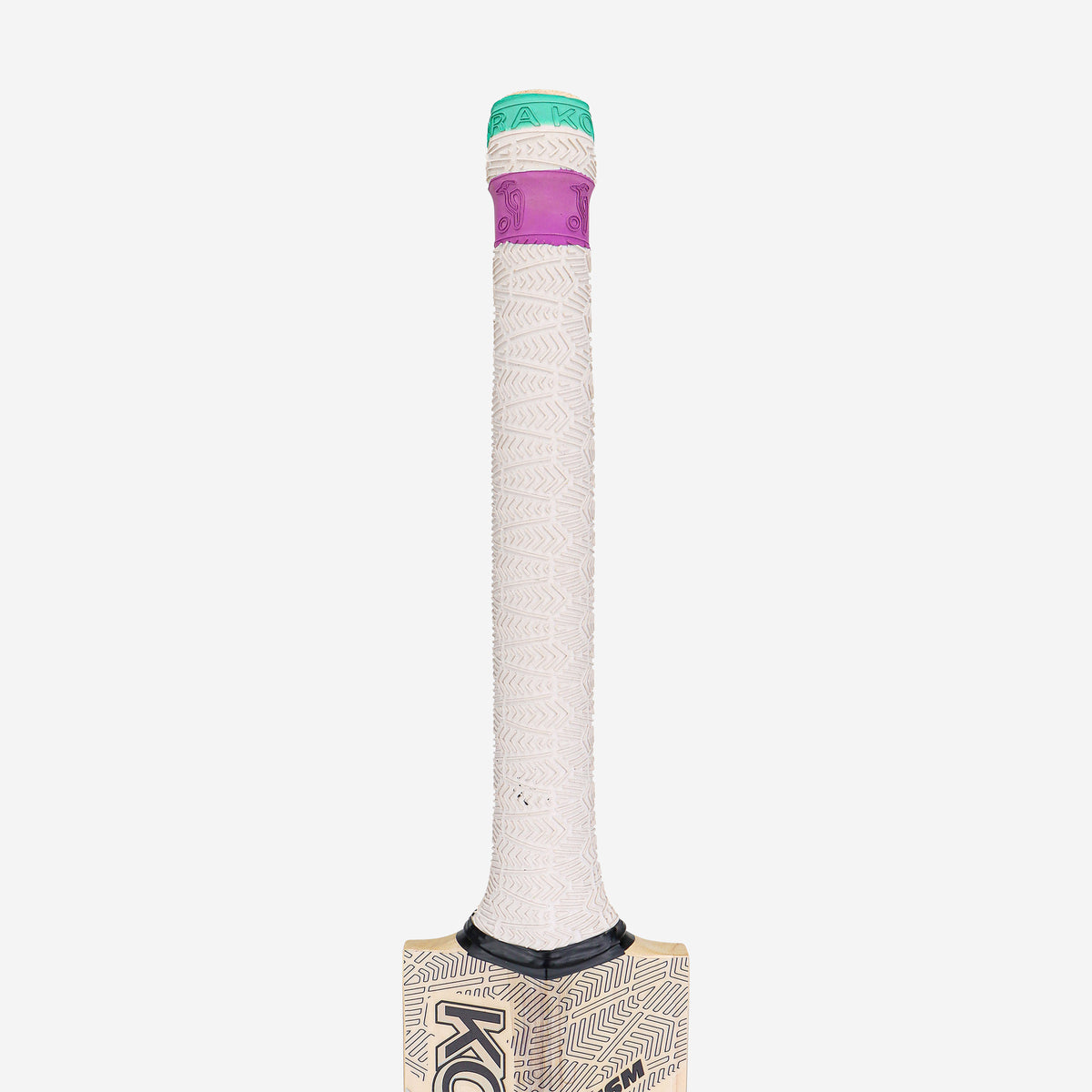 Kookaburra Prism Pro 2.1 Elite English Willow Cricket Bat – handle grip close-up
