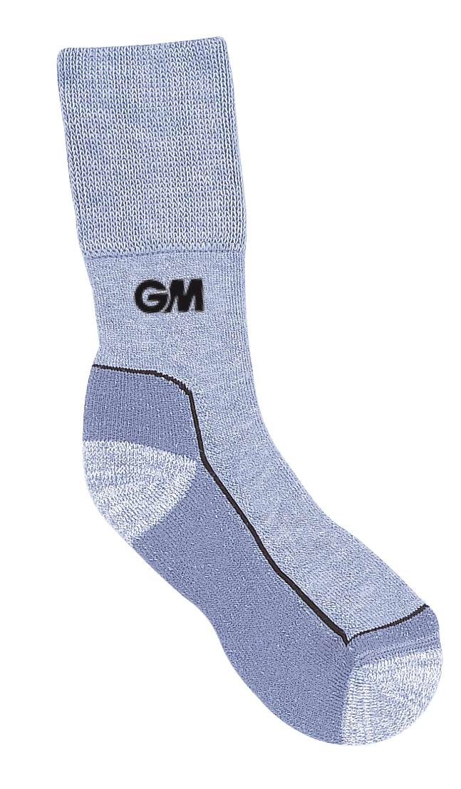 GM Teknik Plus Grey Socks Cricket