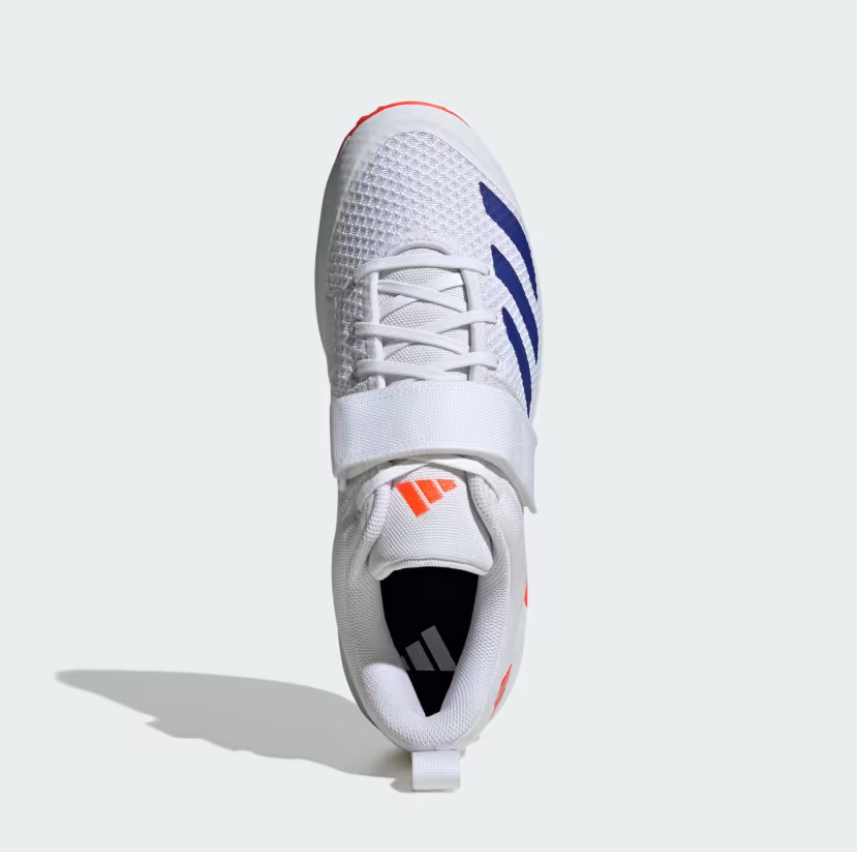 Adidas Adipower Vector 20 Mid Gold Met Cricket Shoes