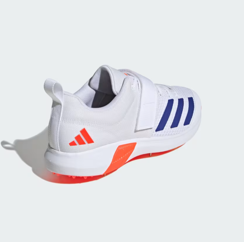 Adidas Adipower Vector 20 Mid Gold Met Cricket Shoes