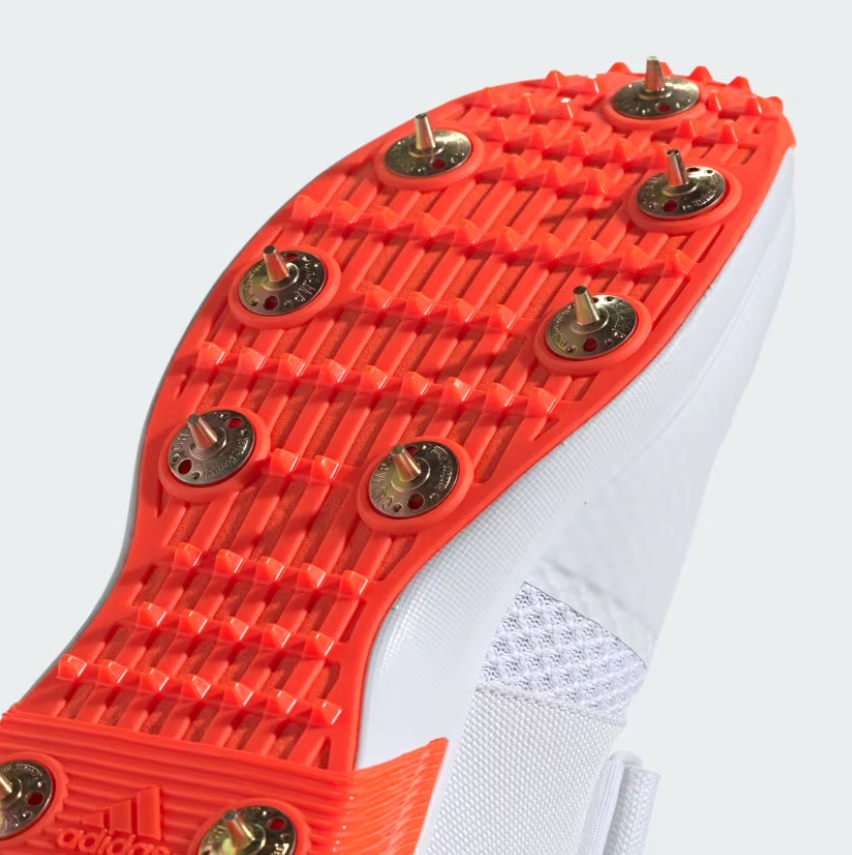 Adidas Adipower Vector 20 Mid Gold Met Cricket Shoes
