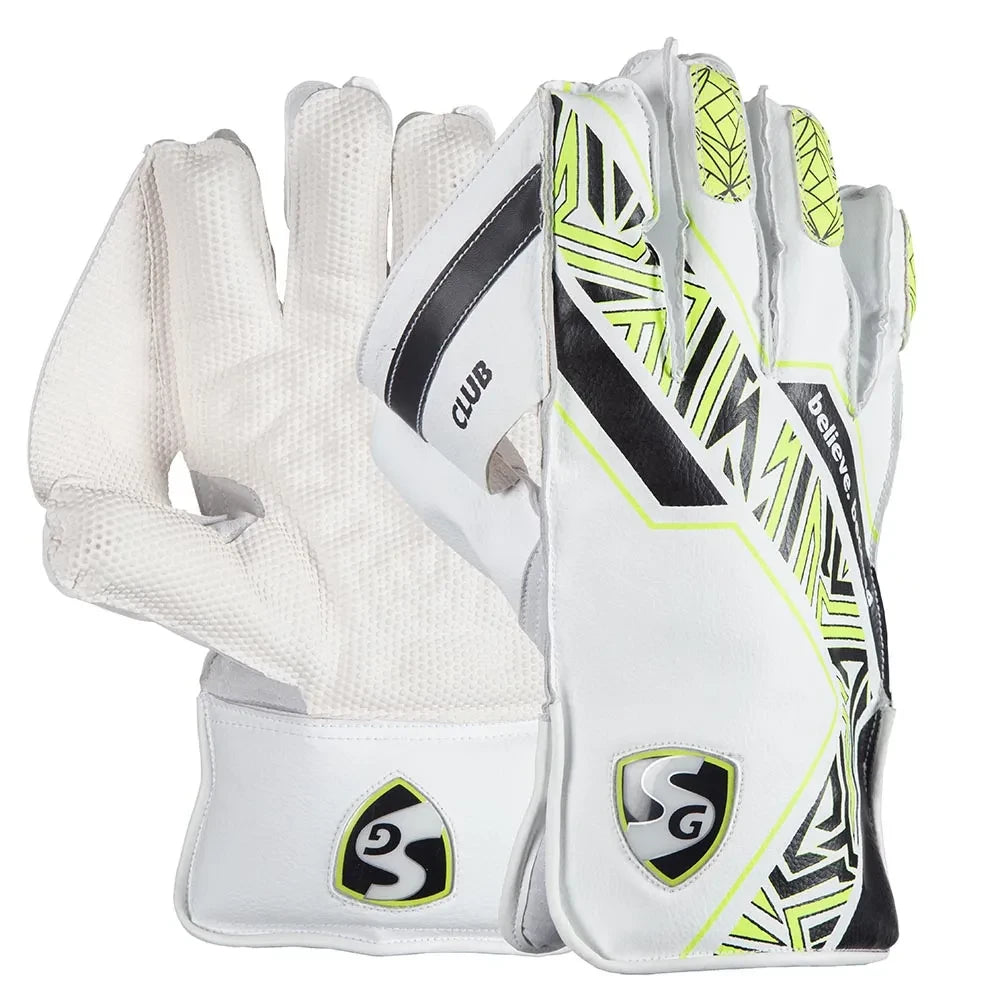 SG Club Cricket Wicket Keeping Gloves