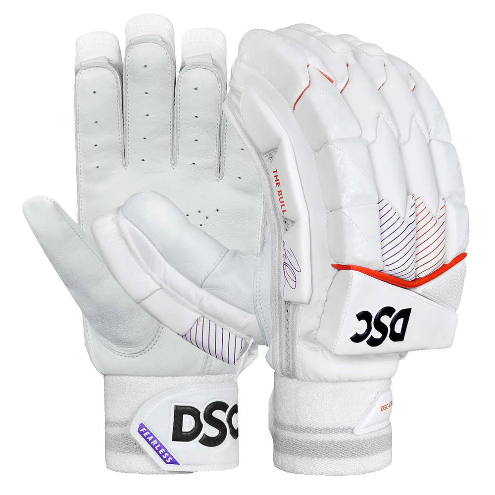 DSC Krunch Bull Autograph Cricket Batting Gloves