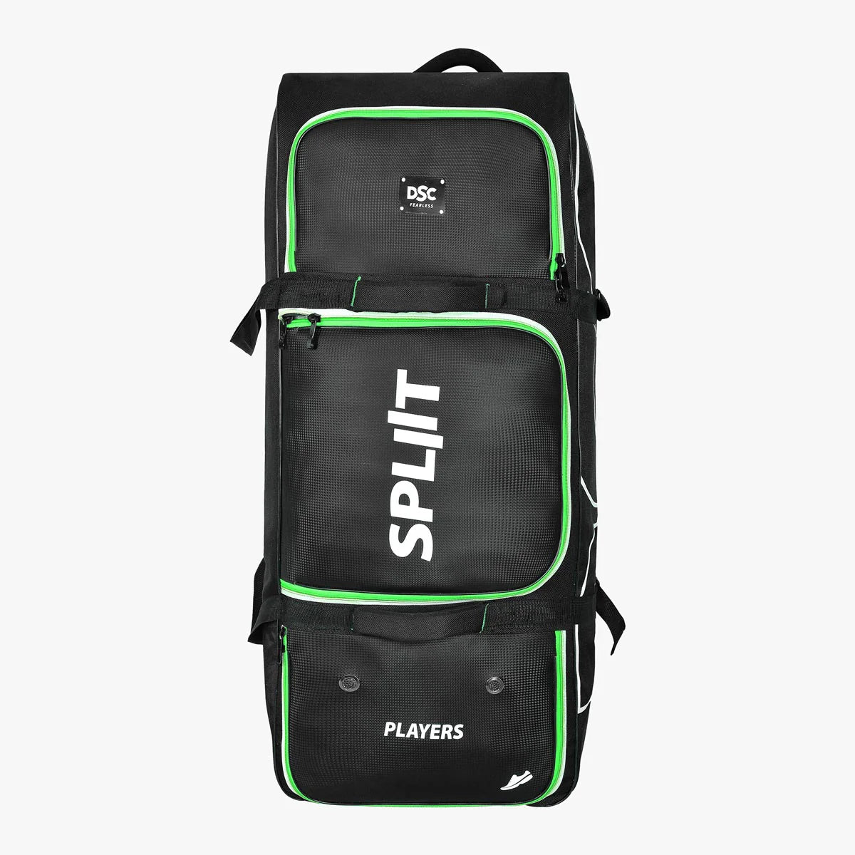 DSC SPLIT Players Cricket Wheelie Kitbag