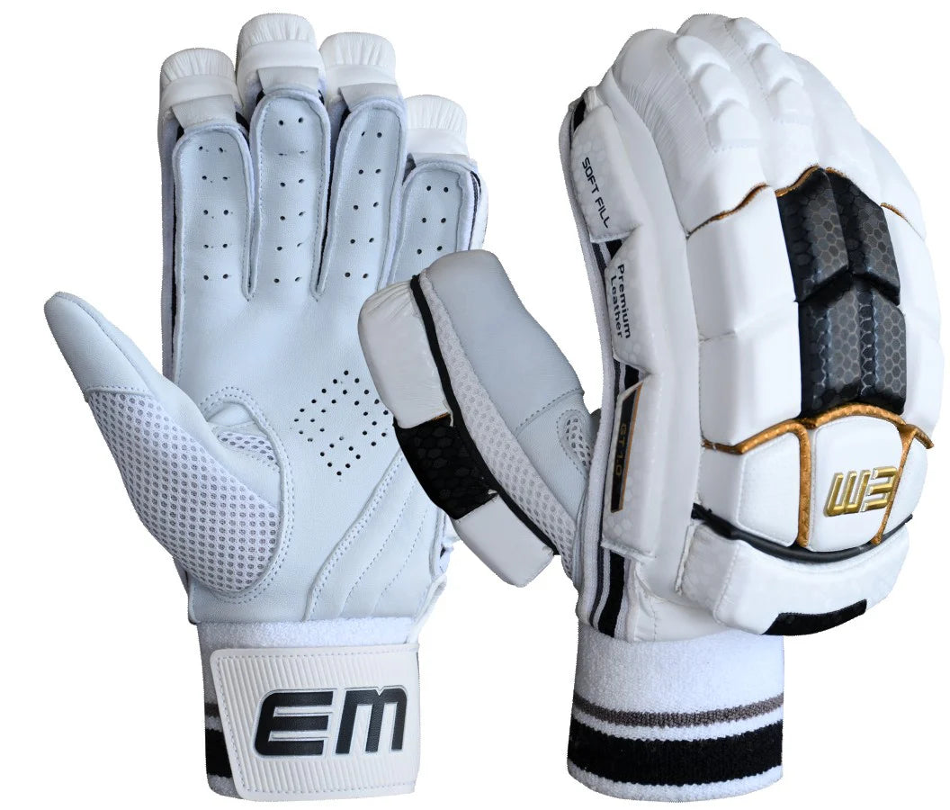 EM GT 1.0 Cricket Batting Gloves
