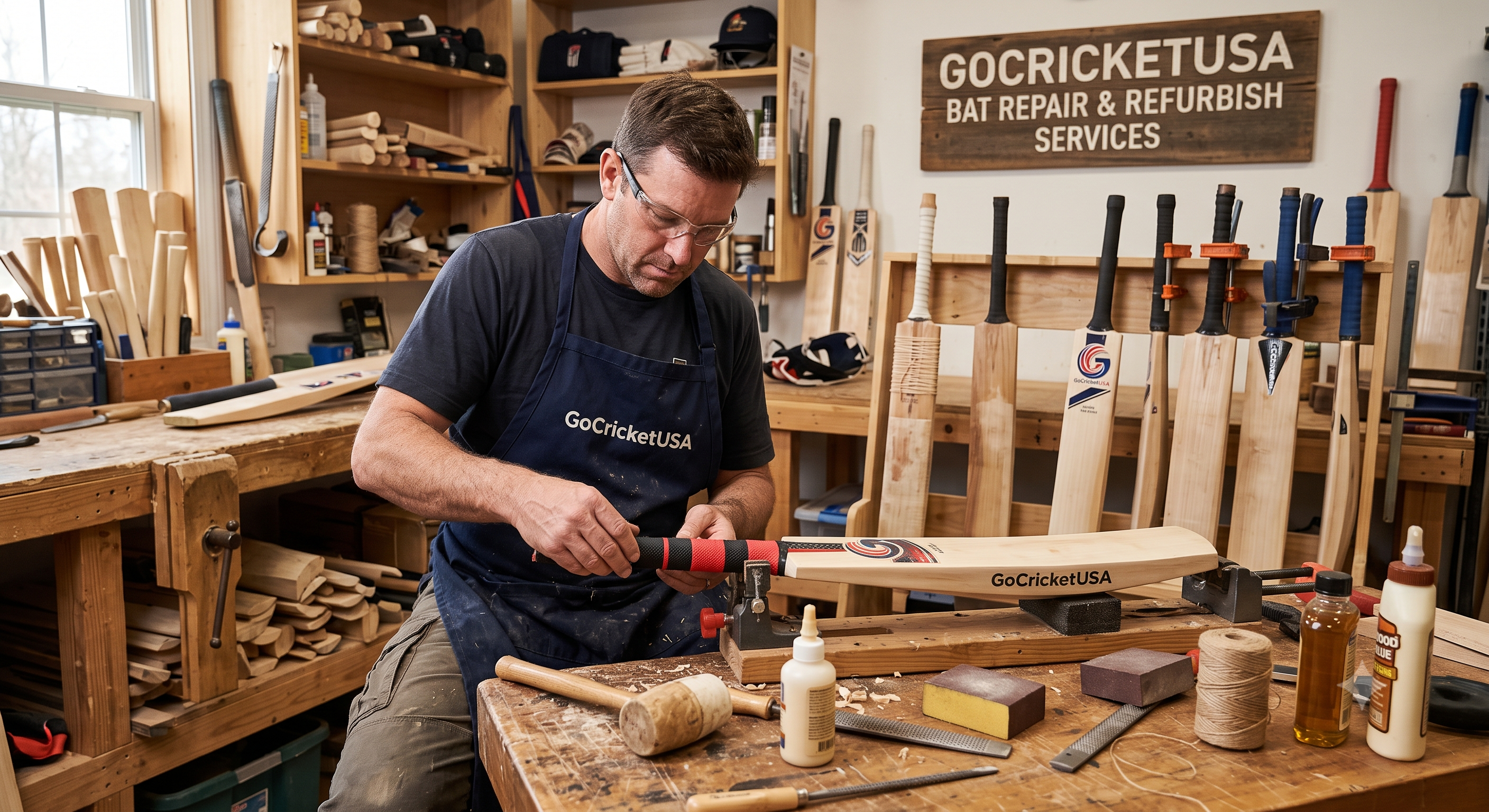 Bat Repair Service