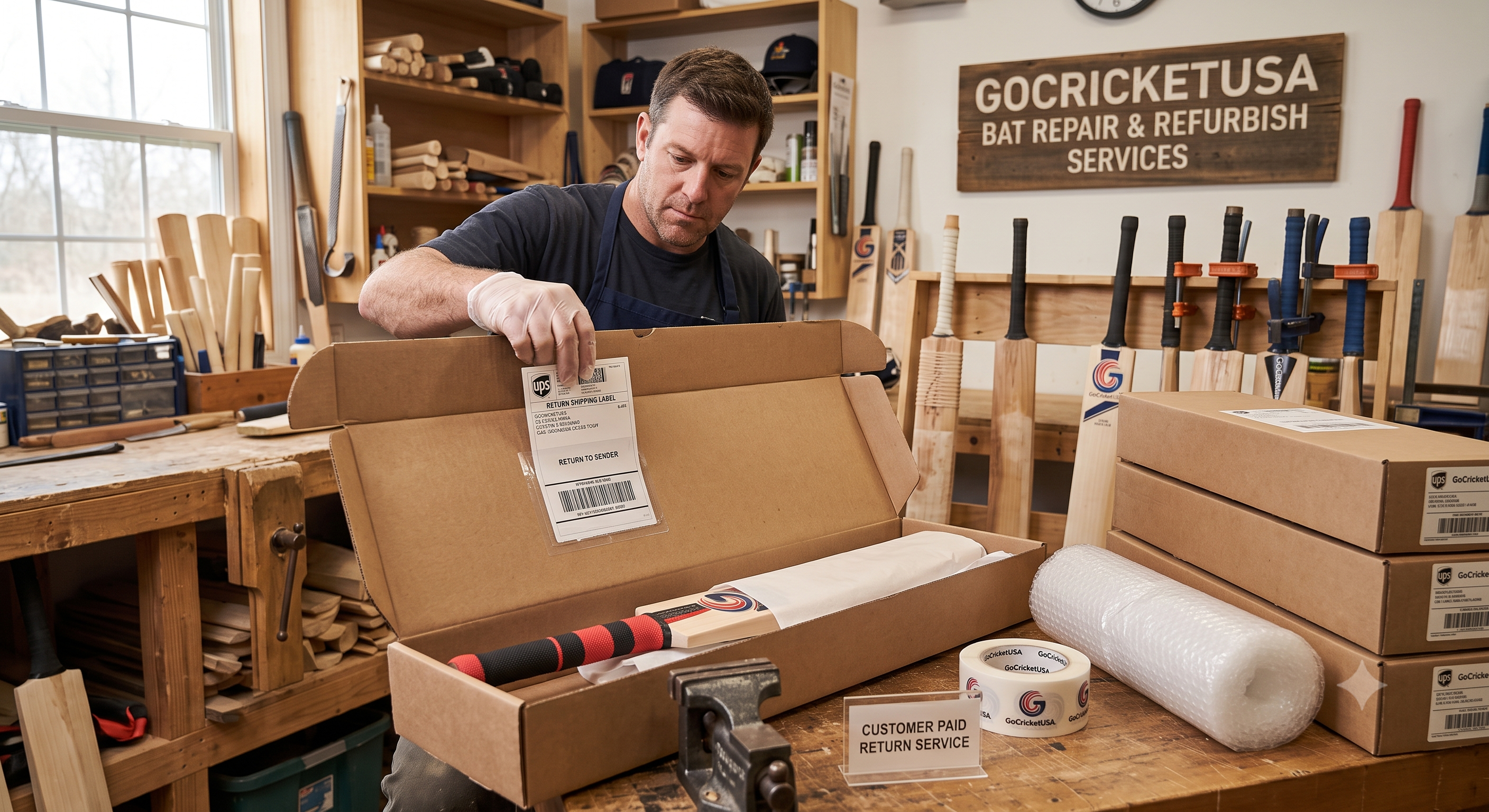 Return Shipping (Bat Services)