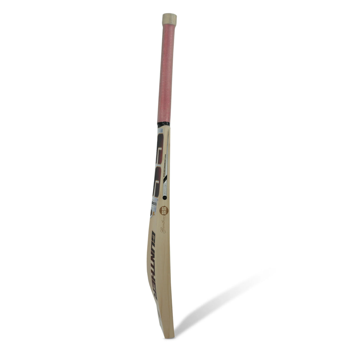 SS Gunther English Willow Cricket Bat, view 4