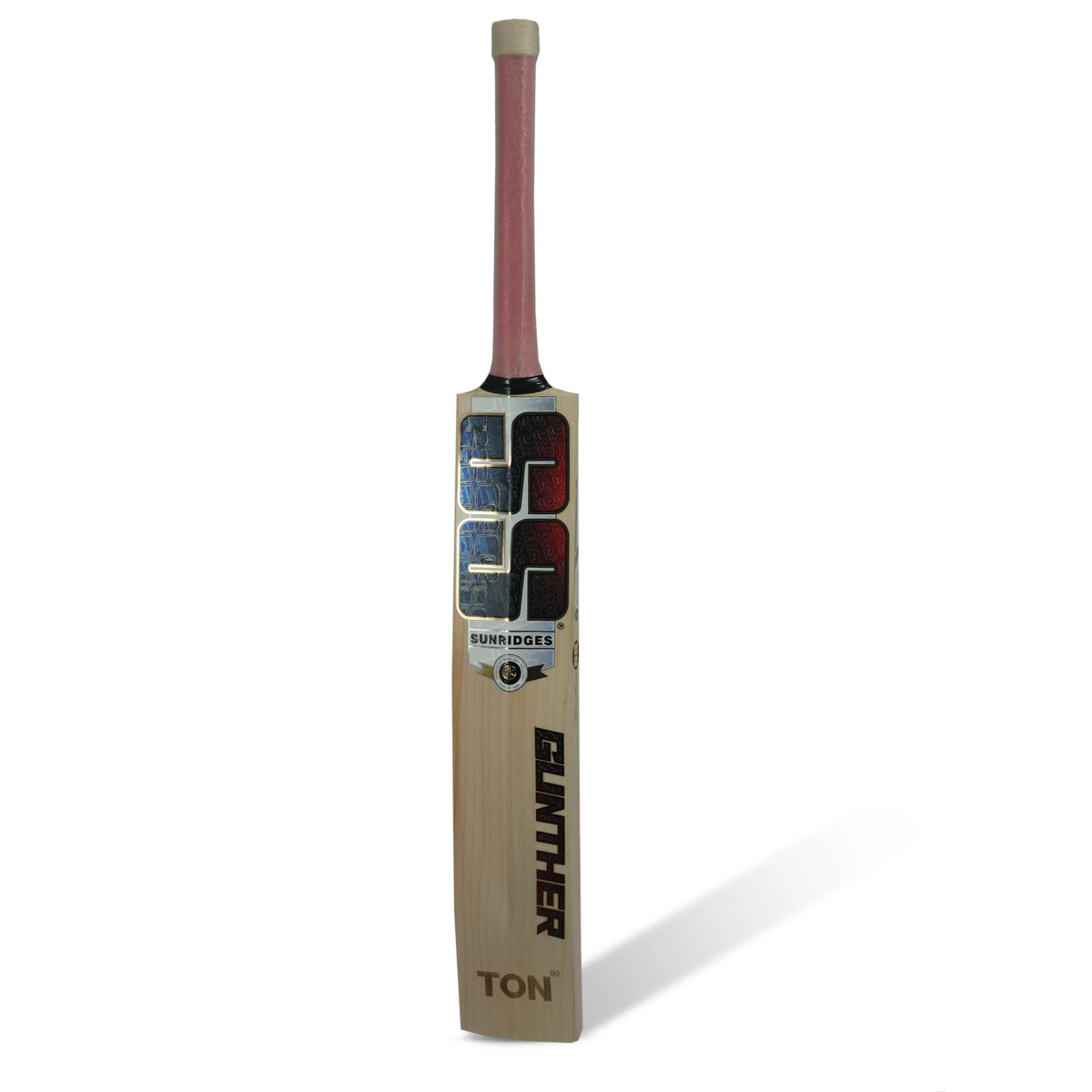 SS Gunther English Willow Cricket Bat, view 5