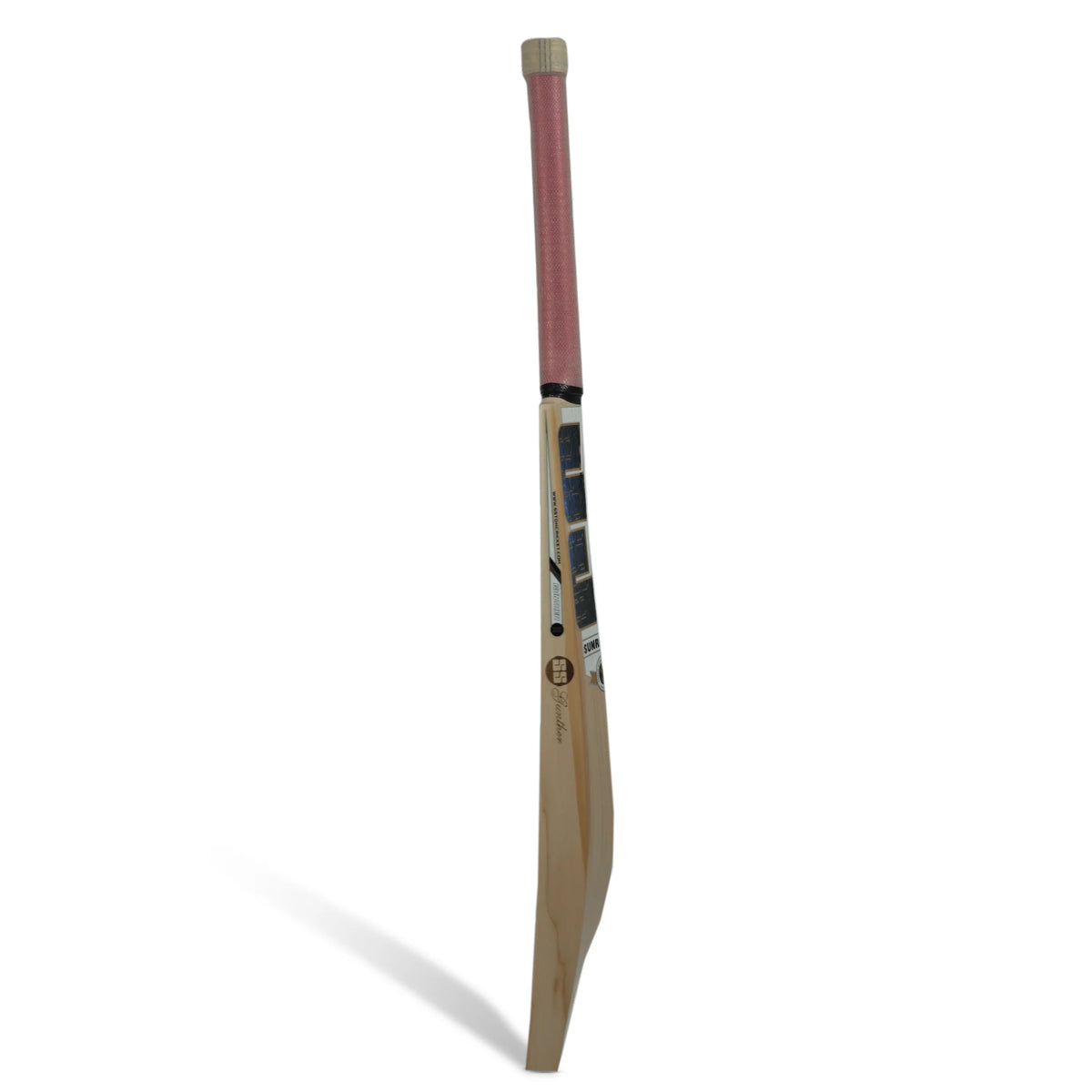 SS Gunther English Willow Cricket Bat, view 7